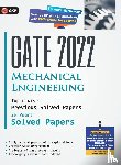 G K Publications (P) Ltd - Gate 2022 Mechanical Engineering - 35 Years Topic-Wise Previous Solved Papers