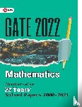 Gkp, Bajpai, Prachi - GATE 2022 Mathematics - 22 Years Chapter-wise Solved Papers 2000-2021