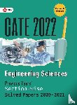 G K Publications (P) Ltd - GATE 2022 - Engineering Sciences - Previous Years' Solved Papers 2009-2021 (Section-Wise)