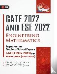 Gkp - GATE 2022 & ESE Prelim 2022 - Engineering Mathematics - Topic-wise Previous Solved Papers