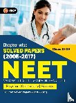 G K Publications (P) Ltd - NEET 2022- Class XI-XII Chapter-wise Solved Papers 2005-2017 (Includes 2018 - 21 Solved Papers ) by GKP