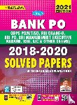 Unknown - Bank PO MT-SO, RBI, SBI PO, SBI Mang Solved Paper-E-2021 New (26-Sets) Code-3068 (Repair)