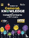 Disha Experts - Fundamental General Knowledge for Competitive Exams with Free Ecourse