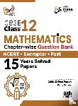 Disha Experts - CBSE Class 12 Mathematics Chapter-wise Question Bank - NCERT + Exemplar + PAST 15 Years Solved Papers 8th Edition