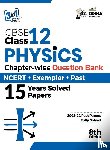 Disha Experts - CBSE Class 12 Physics Chapter-wise Question Bank - NCERT + Exemplar + PAST 15 Years Solved Papers 8th Edition