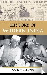 Menon, Sonali - History of Modern India