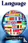 Bloomfield, Leonard - Language