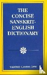Apte, Vasudeo Govind - The Concise Sanskrit English Dictionary