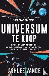Vance, Ashlee - Universum te koop