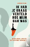 Peijen, Jeannot - Ik had je graag verteld hoe mijn dag was