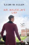 Allain, Suzanne - Mr. Malcolm's list