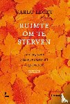 Leget, Carlo - Ruimte om te sterven