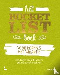 Rijck, Elise De - Het Bucketlist boek voor koppels met vakantie