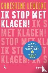 Lewicki, Christine - Ik stop met klagen!