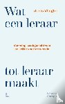 Vlieghe, Joris - Wat een leraar tot leraar maakt