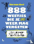 Boel, Herman - 888 weetjes die je snel weer mag vergeten