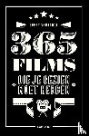 Verbanck, Geert - 365 films die je gezien moet hebben