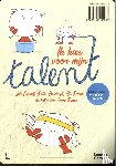 Dewulf, Luk, Beschuyt, Peter, Pronk, Els, Thyssen, Emma - Talentenkaartjes junior groot
