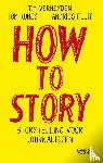 Verheyden, Tim, Rumes, Tom, Fluit, Andries - How to story - Storytelling voor journalisten