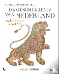 Delft, Marieke van, Storm, Reinder, Vannieuwenhuyze, Bram, Krogt, Peter van der - De geschiedenis van Nederland in 100 oude kaarten