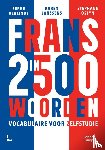 Verlinde, Serge, Janssens, Karen, Ostyn, Stéphane - Frans in 2500 woorden