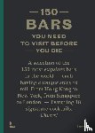 Lijcops, Jurgen - 150 Bars you need to visit before you die