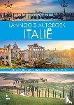  - Lannoo's autoboek Italië - Toeristische atlas voor reizen, weekend, vakantie & vrije tijd