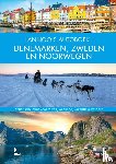  - Denemarken, Zweden en Noorwegen - Toeristische atlas voor reizen, vakantie & vrije tijd