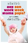 Wiewauters, Claire, Eyken, Monique Van - Een week mama, een week papa?