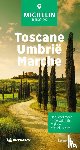 Michelin Editions - Michelin Reisgids Toscane-Umbrië-Marche
