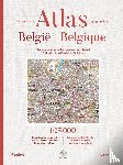 Nationaal Geografisch Instituut Brussel - Topografische Atlas van België/Atlas Topographique de Belgique