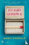 Vareille, Marie - Als alles gedoofd is