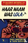 Onkenhout, Paul, Schoorl, John - Haar naam was Lola