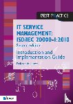 Haven, Dolf van der - IT Service Management: ISO/IEC 20000:2018 - Introduction and Implementation Guide