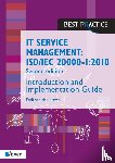Haven, Dolf van der - IT Service Management: ISO/IEC 20000:2018 - Introduction and Implementation Guide