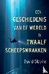 Gibbins, David - Een geschiedenis van de wereld in twaalf scheepswrakken