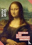 Diverse auteurs - Vrouwen in de geschiedeniskalender 2026