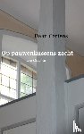 Cartens, Daan - Op pauwenkussens zacht
