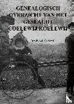 Coelewij, P.A.J. - Genealogisch overzicht van het geslacht Coelew(e)ij/Koelew(e)ij
