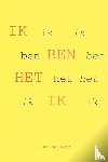 Booys, Jan de - Ik ben het ik