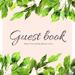Gastenboeken, Mooie - Green Leaves Floral Tropisch Gastenboek voor Huwelijk | Bruiloft | Verjaardag | Babyshower | Babyborrel | Verjaardag | Pensioen | Feest en meer