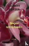 Keyzer, Gilbert - Negen orchideeën - Verhalen