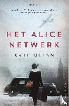Quinn, Kate - Het Alice netwerk
