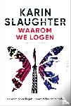 Slaughter, Karin - Waarom we logen - backcard à 12 ex.