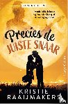 Raaijmakers, Kristie - Precies de juiste snaar