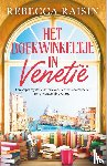 Raisin, Rebecca - Het boekwinkeltje in Venetië