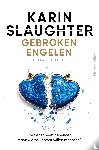 Slaughter, Karin - Gebroken engelen - backcard à 12 exemplaren