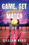 King, Gillian - Game, set, perfecte match - etalagemateriaal à 6 exemplaren