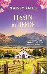 Yates, Maisey - Lessen in liefde