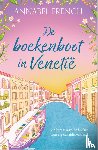 French, Annabel - De boekenboot in Venetië